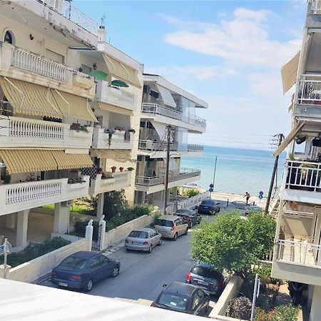 Perea Beach And Sea View Apartment Peraía Esterno foto