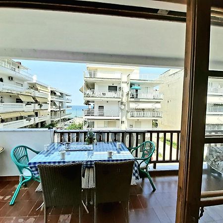 Perea Beach And Sea View Apartment Peraía Esterno foto