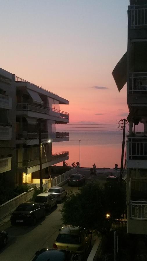 Perea Beach And Sea View Apartment Peraía Esterno foto